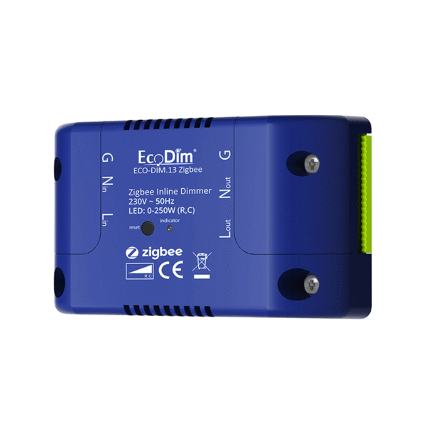 INLINE ZIGBEE DIMMER | 250W - Afbeelding 2