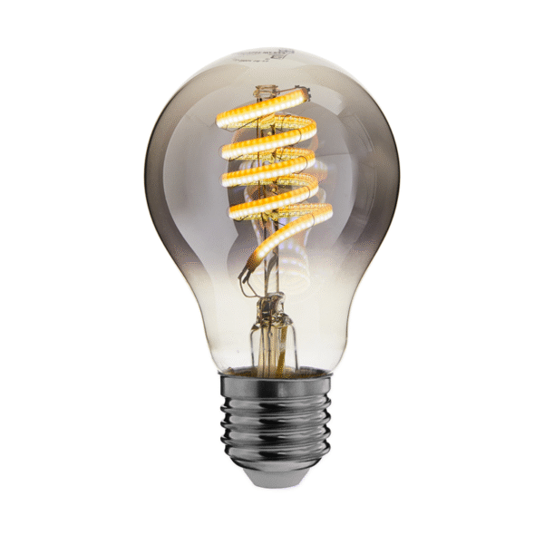 ECODIM ED-10032 | ZIGBEE LED E27 FILAMENT | DIMBAAR | E27 | A60 | SMOKEY | 2000-4000K - Afbeelding 2