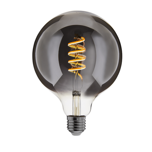 ED-10034 | ZIGBEE LED E27 FILAMENT | DIMBAAR | G125 | SMOKEY | 2000-4000K - Afbeelding 2