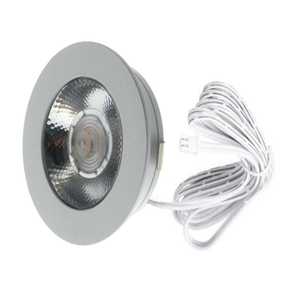ECODIM ED-10044 | LED MEUBELSPOT | KLEINE INBOUWDIEPTE | IP54 | WARM WIT | ROND | WIT | 55MM - Afbeelding 3