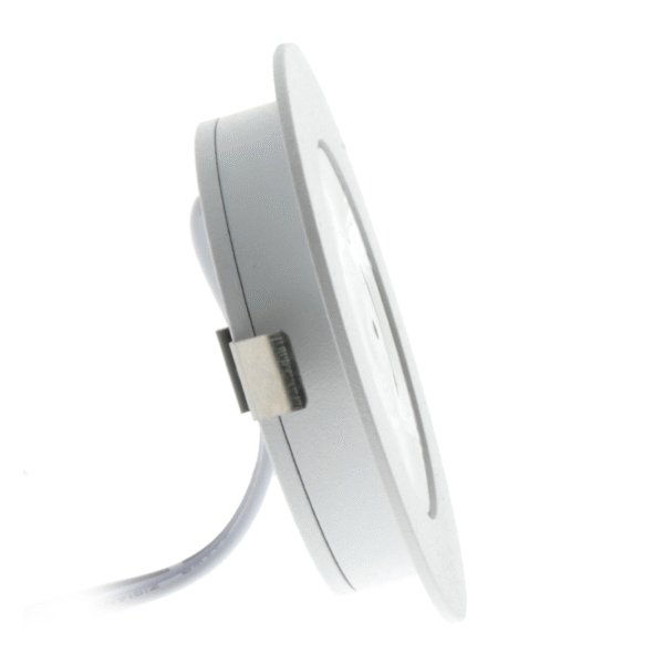ECODIM ED-10044 | LED MEUBELSPOT | KLEINE INBOUWDIEPTE | IP54 | WARM WIT | ROND | WIT | 55MM - Afbeelding 5