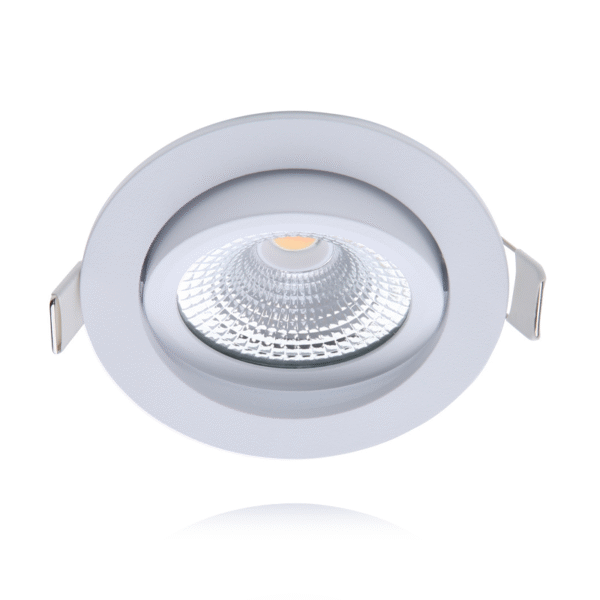 ECODIM ED-10022 | LED INBOUWSPOT | KLEINE INBOUWDIEPTE | IP54 | DIM TO WARM | ROND | WIT | 75MM