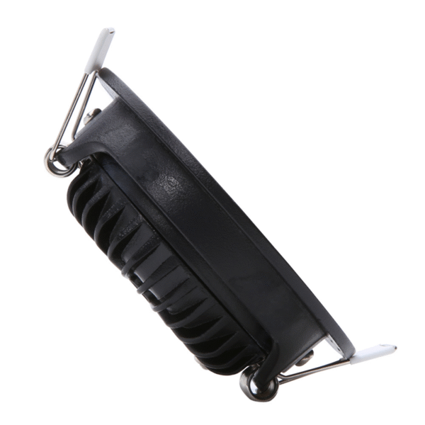 ECODIM ED-10023 | LED INBOUWSPOT | KLEINE INBOUWDIEPTE | IP54 | DIM TO WARM | ROND | ZWART | 75MM - Afbeelding 3