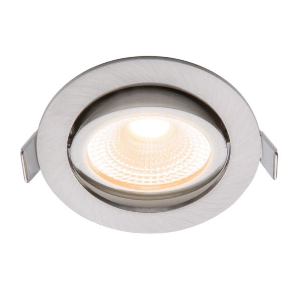 ECODIM ED-10024 | LED INBOUWSPOT | KLEINE INBOUWDIEPTE | IP54 | DIM TO WARM | ROND | GEB. NIKKEL | 75MM - Afbeelding 2