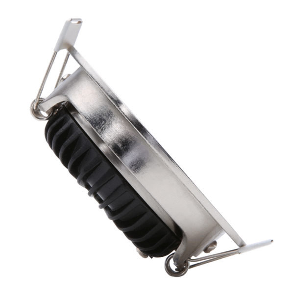 ECODIM ED-10024 | LED INBOUWSPOT | KLEINE INBOUWDIEPTE | IP54 | DIM TO WARM | ROND | GEB. NIKKEL | 75MM - Afbeelding 3