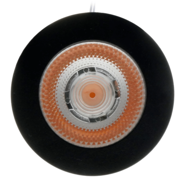 ECODIM | LED MEUBELSPOT | KLEINE INBOUWDIEPTE | IP54 | WARM WIT | ROND | ZWART | 55MM - Afbeelding 4