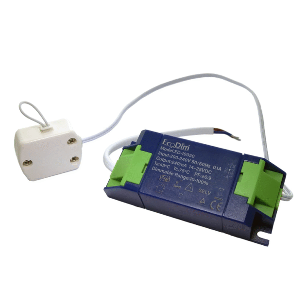 ECODIM ED-10050 | DIMBARE LED DRIVER/TRAFO | 1-2 MEUBELSPOTS