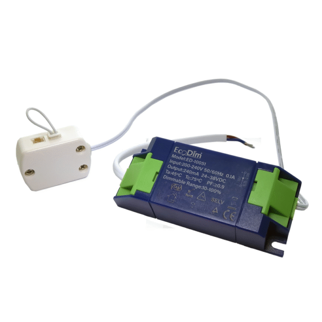 ECODIM ED-10051 | DIMBARE LED DRIVER/TRAFO | 3-4 MEUBELSPOTS
