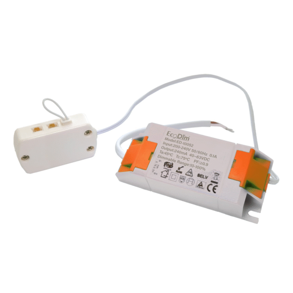 ECODIM ED-10052 | DIMBARE LED DRIVER/TRAFO | 5-6 MEUBELSPOTS