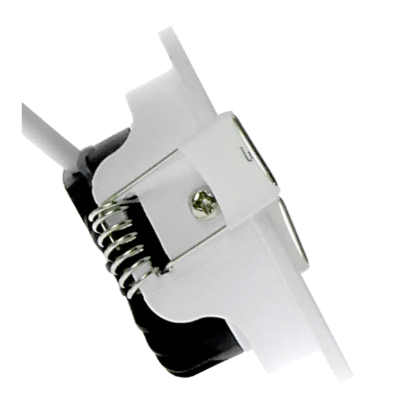 ECODIM ED-10061 | LED INBOUWSPOT | KLEINE INBOUWDIEPTE | IP54 | WARM WIT | ROND | WIT | 55MM - Afbeelding 4