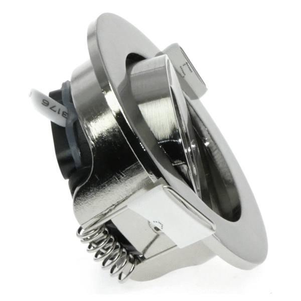 ECODIM ED-10063 | LED INBOUWSPOT | KLEINE INBOUWDIEPTE | IP54 | WARM WIT | ROND | GEB. NIKKEL | 55MM - Afbeelding 4