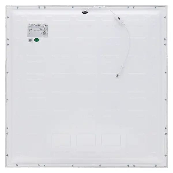 LED PANEEL | EUROPA | 60X60CM | 28W | CCT | MET WIELAND STEKKER - Afbeelding 5