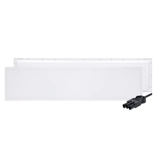 BACK-LIT LED PANEEL | EUROPA | 120X30CM | 28W | CCT-SWITCH | MET Wieland stekker