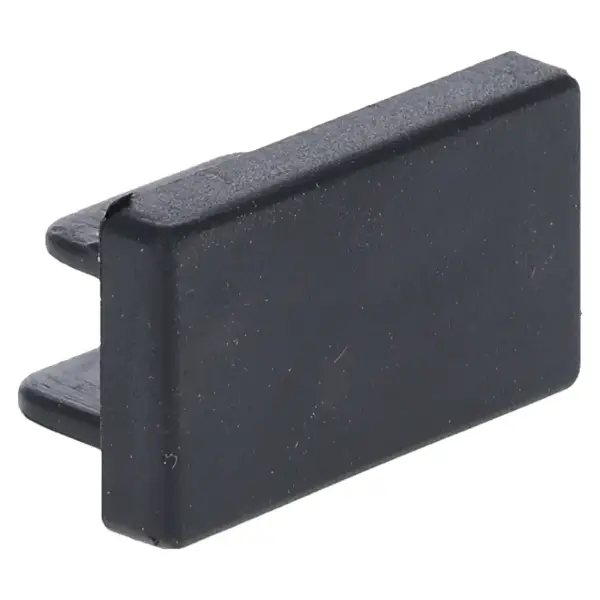 1-FASE RAIL | INCL. EINDKAP EN VOEDINGSCONNECTOR | ZWART | 1M - Afbeelding 3