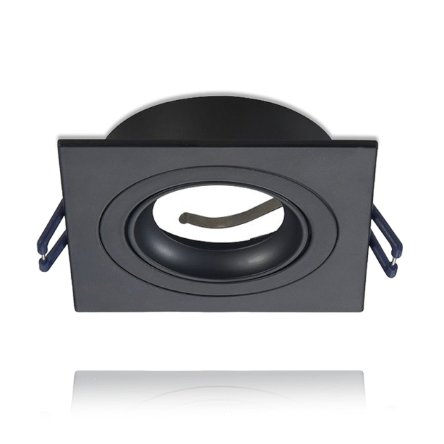 GU10 ARMATUUR PASIPHAE KANTELBAAR ZWART