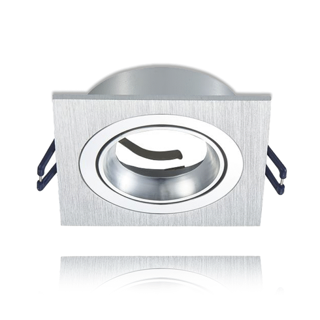 GU10 ARMATUUR PASIPHAE KANTELBAAR ZILVER