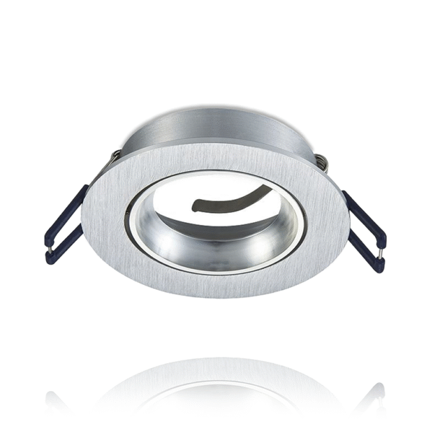 GU10 ARMATUUR SINOPE KANTELBAAR ZILVER