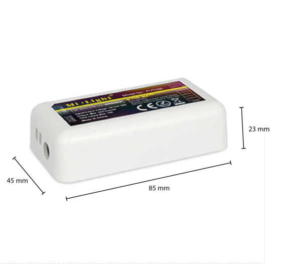 MI-LIGHT CONTROLLER | 1 KLEUR | 12-24V - Afbeelding 2