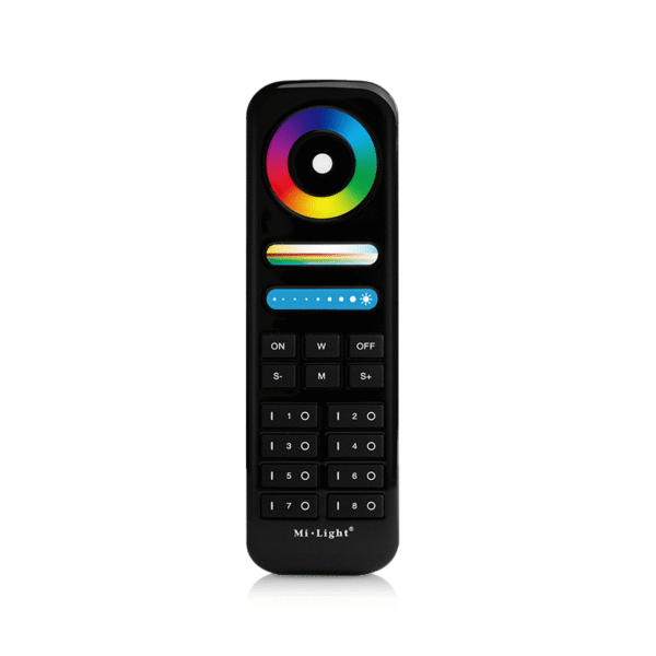 MI-LIGHT AFSTANDSBEDIENING | 8 GROEPEN | RGB+CCT