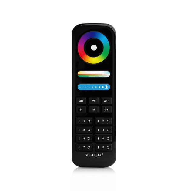 MI-LIGHT AFSTANDSBEDIENING | 8 GROEPEN | RGB+CCT
