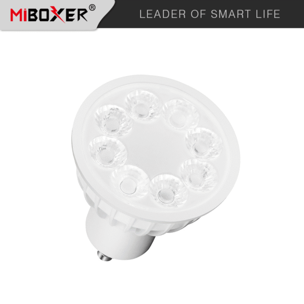 MI-LIGHT + ZIGBEE 3.0 | GU10 | RGB+CCT SPOT | 4W - Afbeelding 4