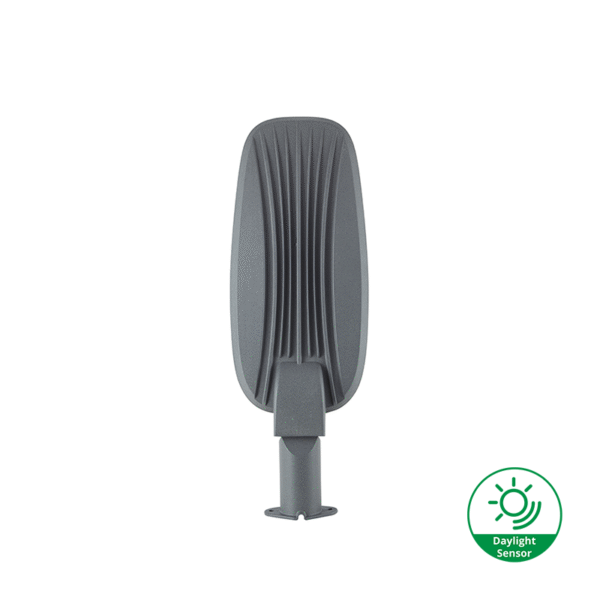 LED STRAATLAMP | HERSE | 100W | MET INGEBOUWDE DAGLICHTSENSOR - Afbeelding 3