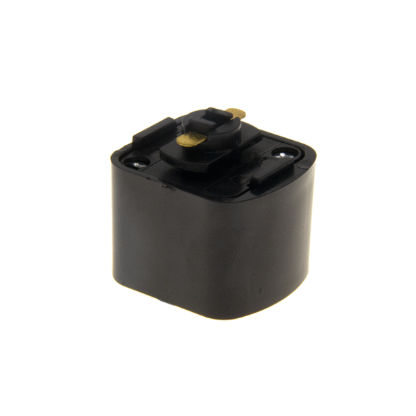 1-FASE RAIL SQUARE ADAPTER ZWART