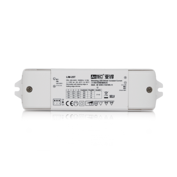 ACTEC CONSTANT CURRENT | DIMBAAR | DRIVER | 25W