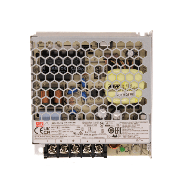 24V DRIVER | MEANWELL | IP20 | 75W - Afbeelding 2