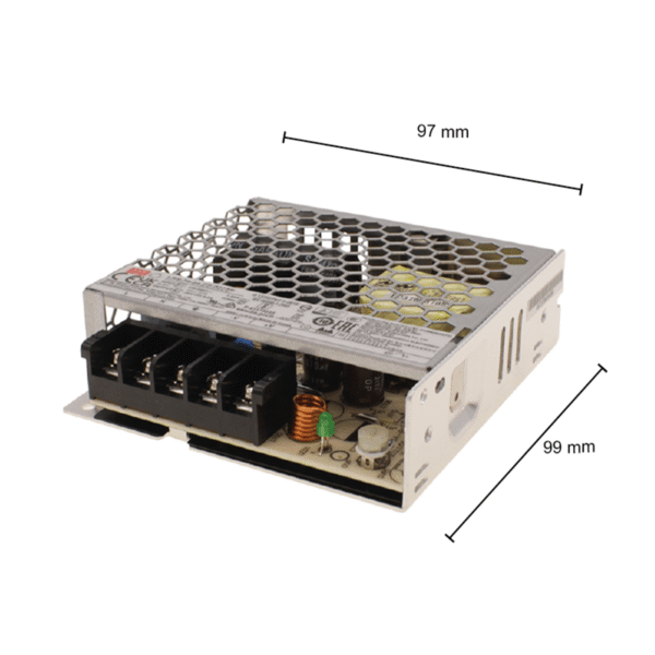 24V DRIVER | MEANWELL | IP20 | 75W - Afbeelding 4