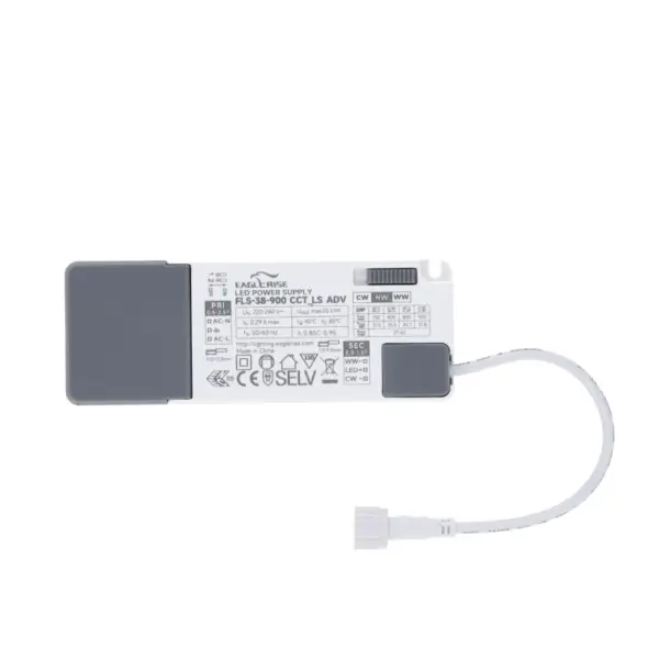 LED LOUVRE PANEEL | KASTRA | 60X60CM | 36W | CCT-SWITCH | WIT - Afbeelding 7