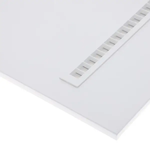 LED LOUVRE PANEEL | KASTRA | 60X60CM | 36W | CCT-SWITCH | WIT - Afbeelding 3