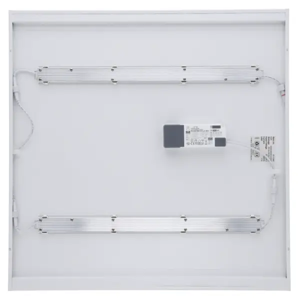LED LOUVRE PANEEL | KASTRA | 60X60CM | 36W | CCT-SWITCH | WIT - Afbeelding 5