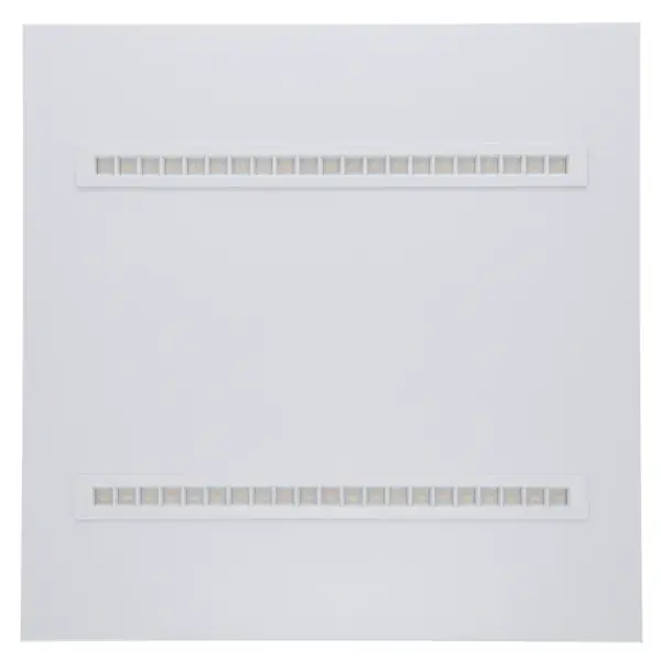 LED LOUVRE PANEEL | KASTRA | 60X60CM | 36W | CCT-SWITCH | WIT