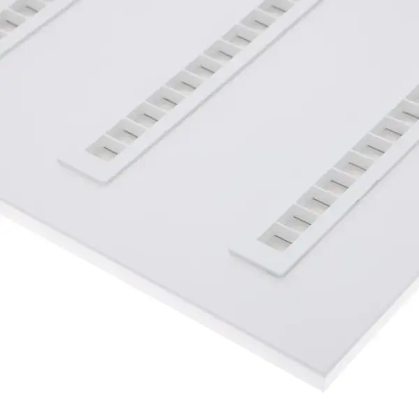 LED LOUVRE PANEEL | NOVA | 60X60CM | 36W | CCT-SWITCH | WIT - Afbeelding 3