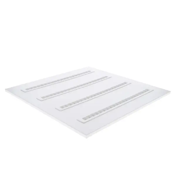 LED LOUVRE PANEEL | NOVA | 60X60CM | 36W | CCT-SWITCH | WIT - Afbeelding 2