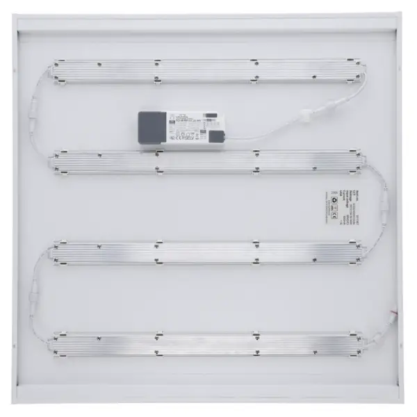 LED LOUVRE PANEEL | NOVA | 60X60CM | 36W | CCT-SWITCH | WIT - Afbeelding 5