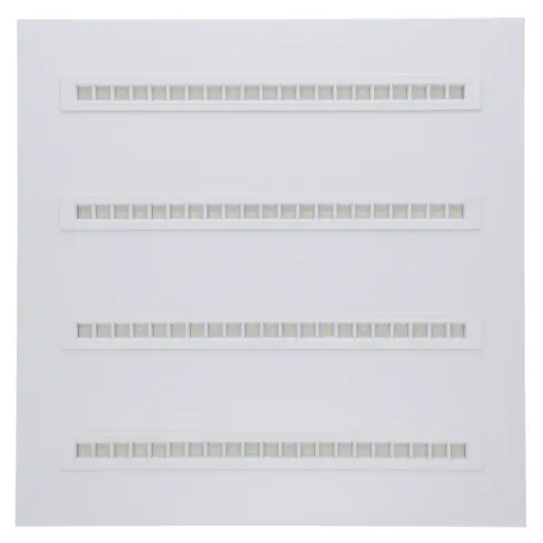 LED LOUVRE PANEEL | NOVA | 60X60CM | 36W | CCT-SWITCH | WIT