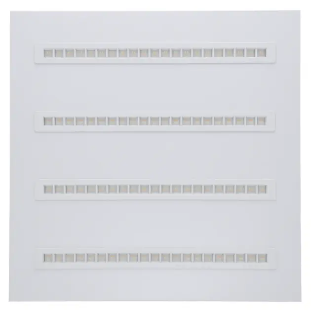 LED LOUVRE PANEEL | NOVA | 60X60CM | 36W | CCT-SWITCH | WIT
