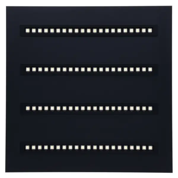 LED LOUVRE PANEEL | NOVA | 60X60CM | 36W | CCT-SWITCH | ZWART