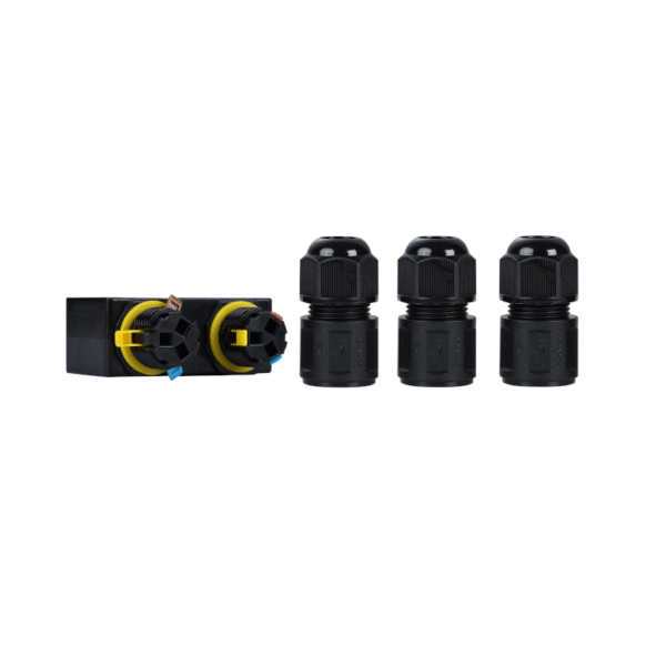 3 PIN | Y QUICK CONNECTOR | IP68 | 4-11MM - Afbeelding 4
