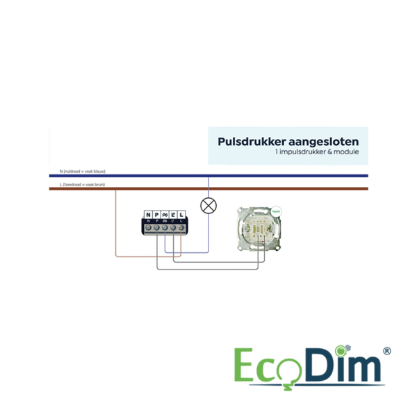 LED DIMMER | MATTER | MODULE | 250W - Afbeelding 5