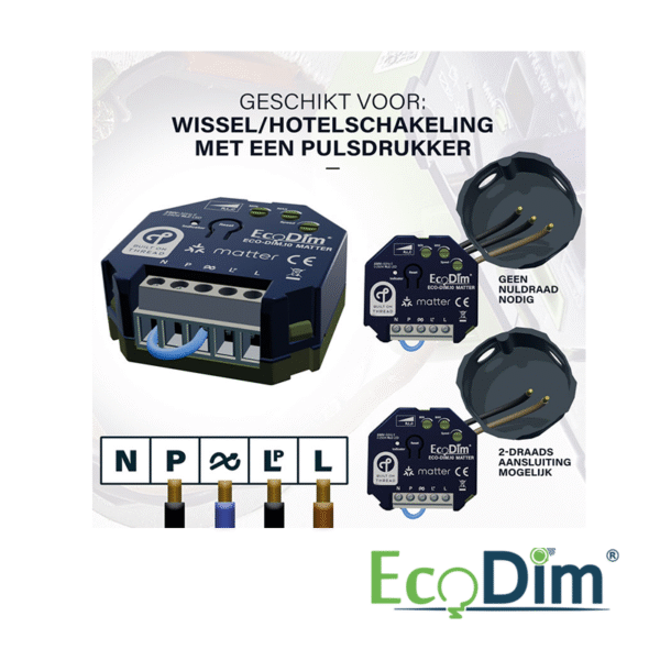 LED DIMMER | MATTER | MODULE | 250W - Afbeelding 7