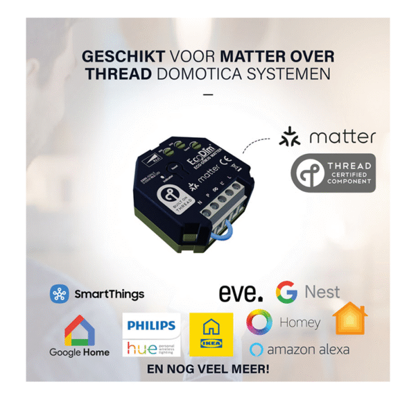 LED DIMMER | MATTER | MODULE | 250W - Afbeelding 8