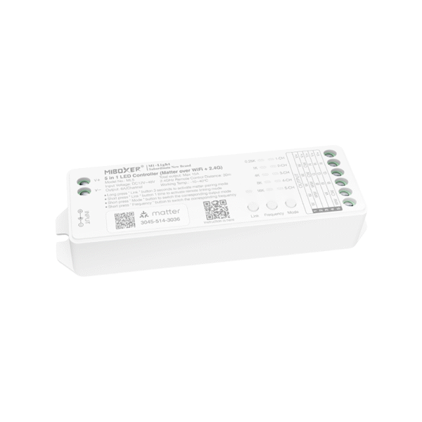 MI-LIGHT LEDSTRIP CONTROLLER 5 in 1 MATTER - Afbeelding 2