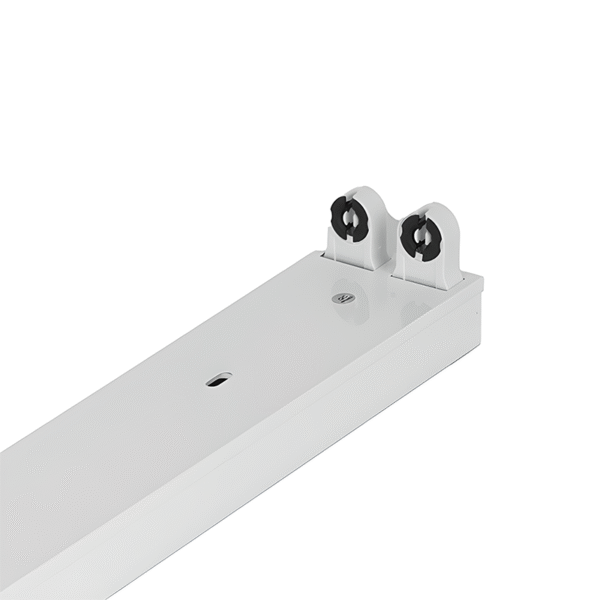 IP22 ARMATUUR REFLECTOR T.B.V. 2X LED TL-BUIS 150CM - Afbeelding 2