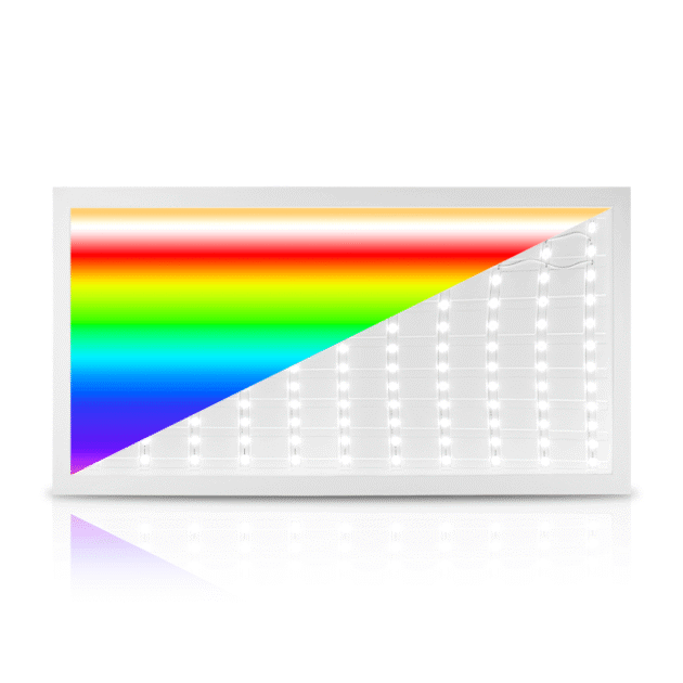 BACK-LIT LED PANEEL | DOVER | RGB+CCT | 60X30CM | 24W