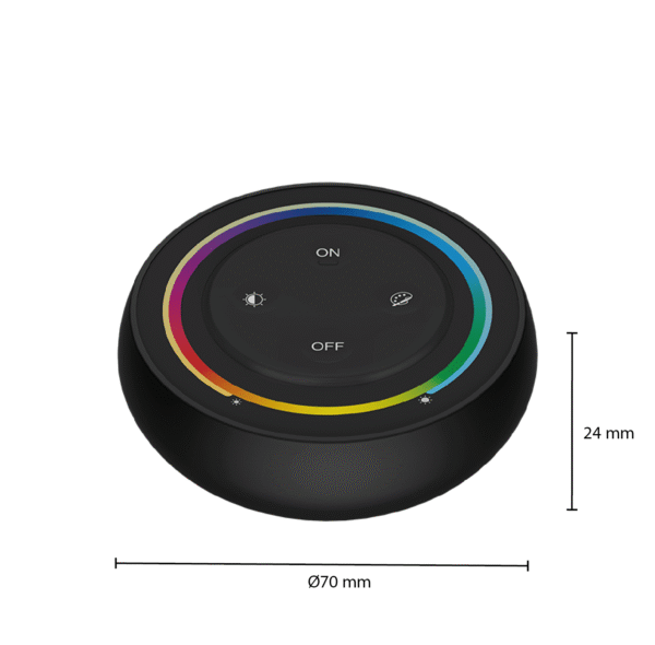 MI-LIGHT AFSTANDSBEDIENING | RGB + CCT - Afbeelding 2