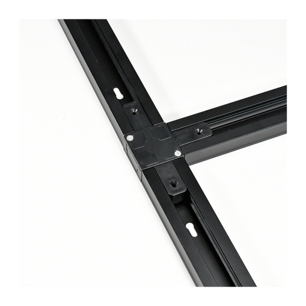1-FASE RAIL T-VORM CONNECTOR ZWART - Afbeelding 5