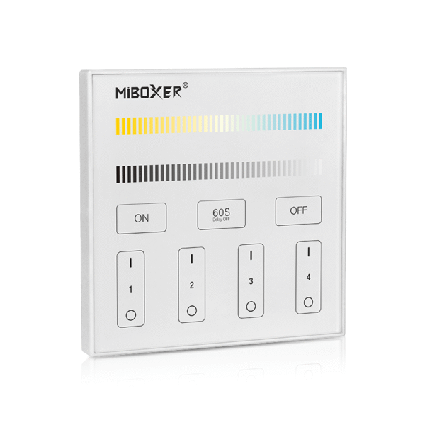 MI-LIGHT | AFSTANDSBEDIENING | 4 GROEPEN | CCT
